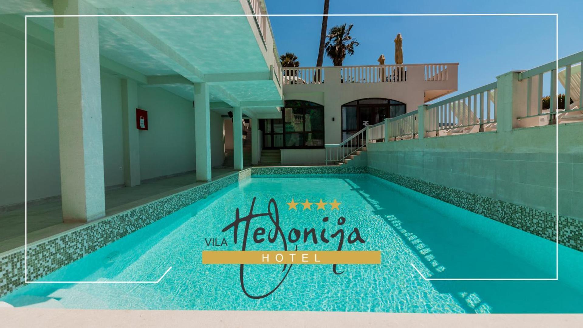 Hotel Vila Hedonija Herceg Novi Eksteriør billede