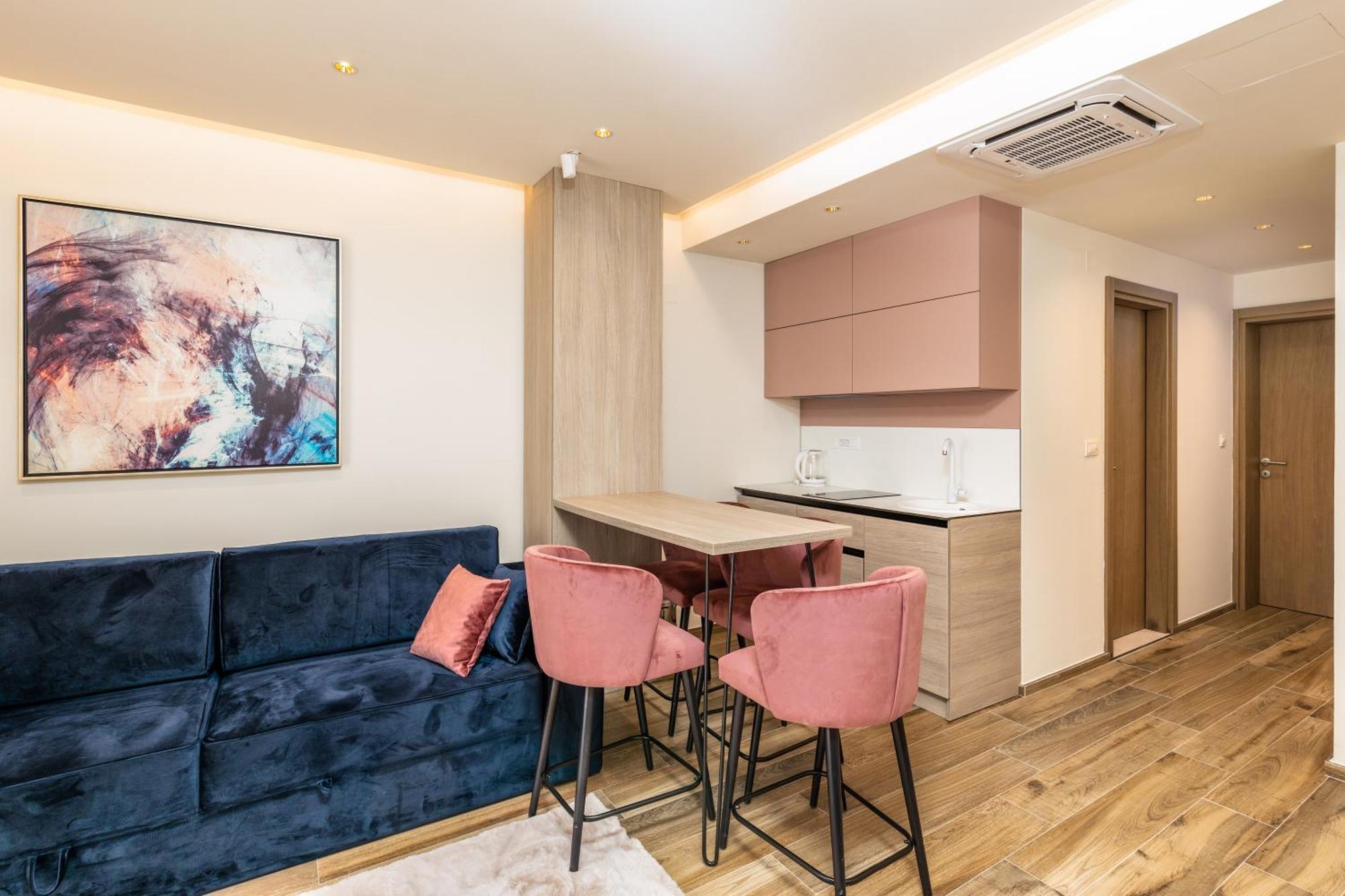 Hotel Vila Hedonija Herceg Novi Eksteriør billede