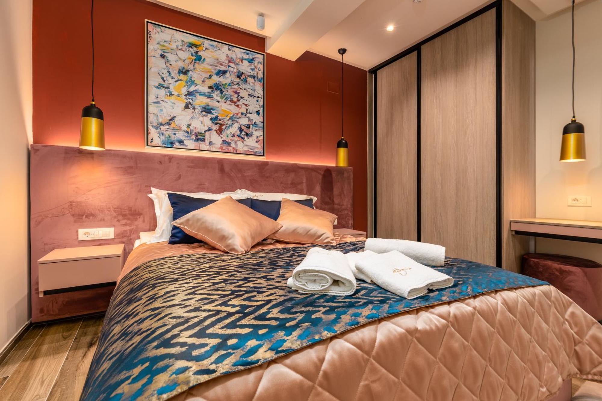 Hotel Vila Hedonija Herceg Novi Eksteriør billede