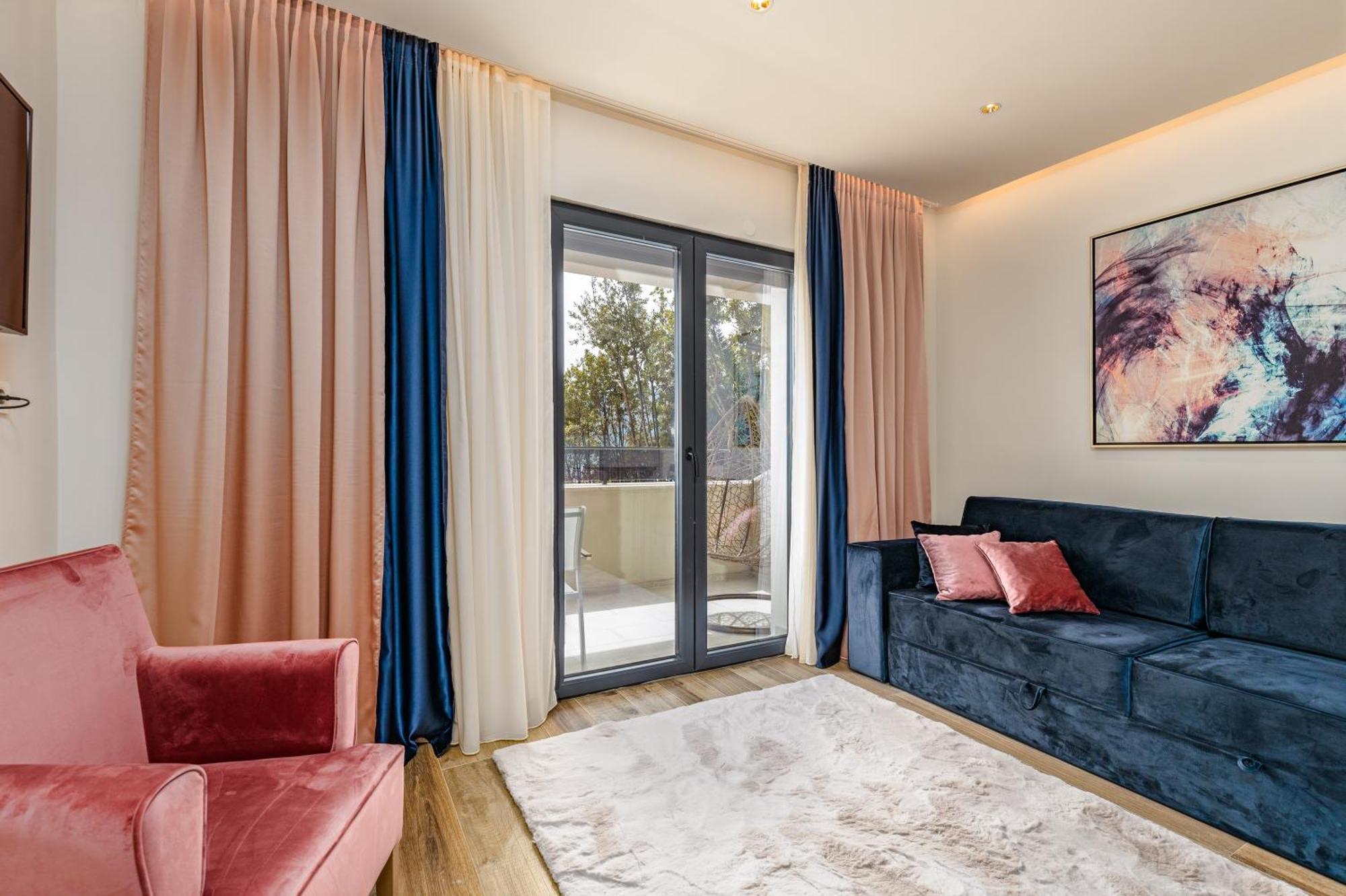 Hotel Vila Hedonija Herceg Novi Eksteriør billede
