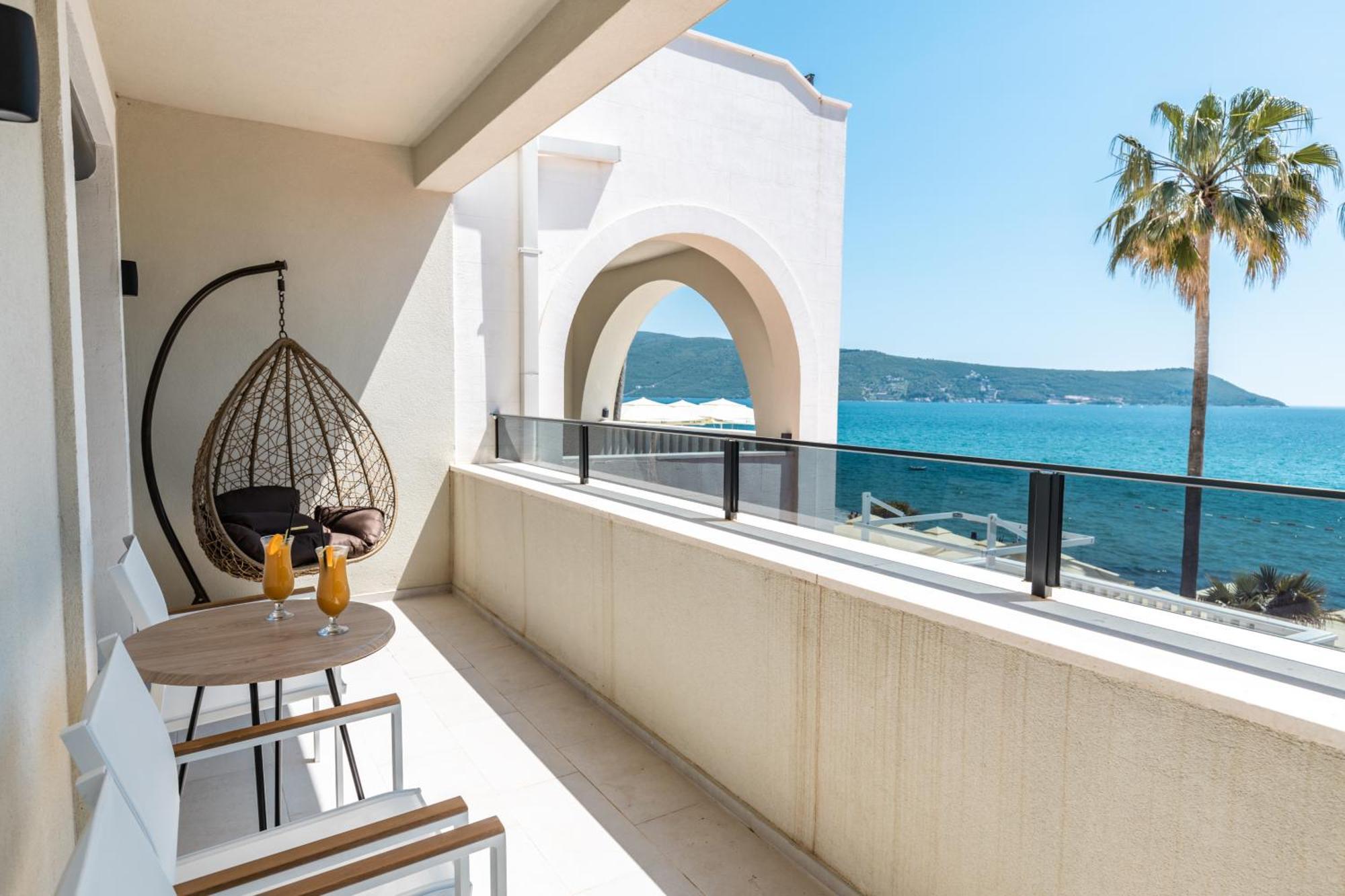Hotel Vila Hedonija Herceg Novi Værelse billede