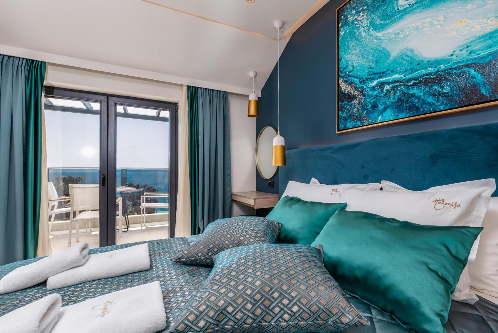 Hotel Vila Hedonija Herceg Novi Værelse billede