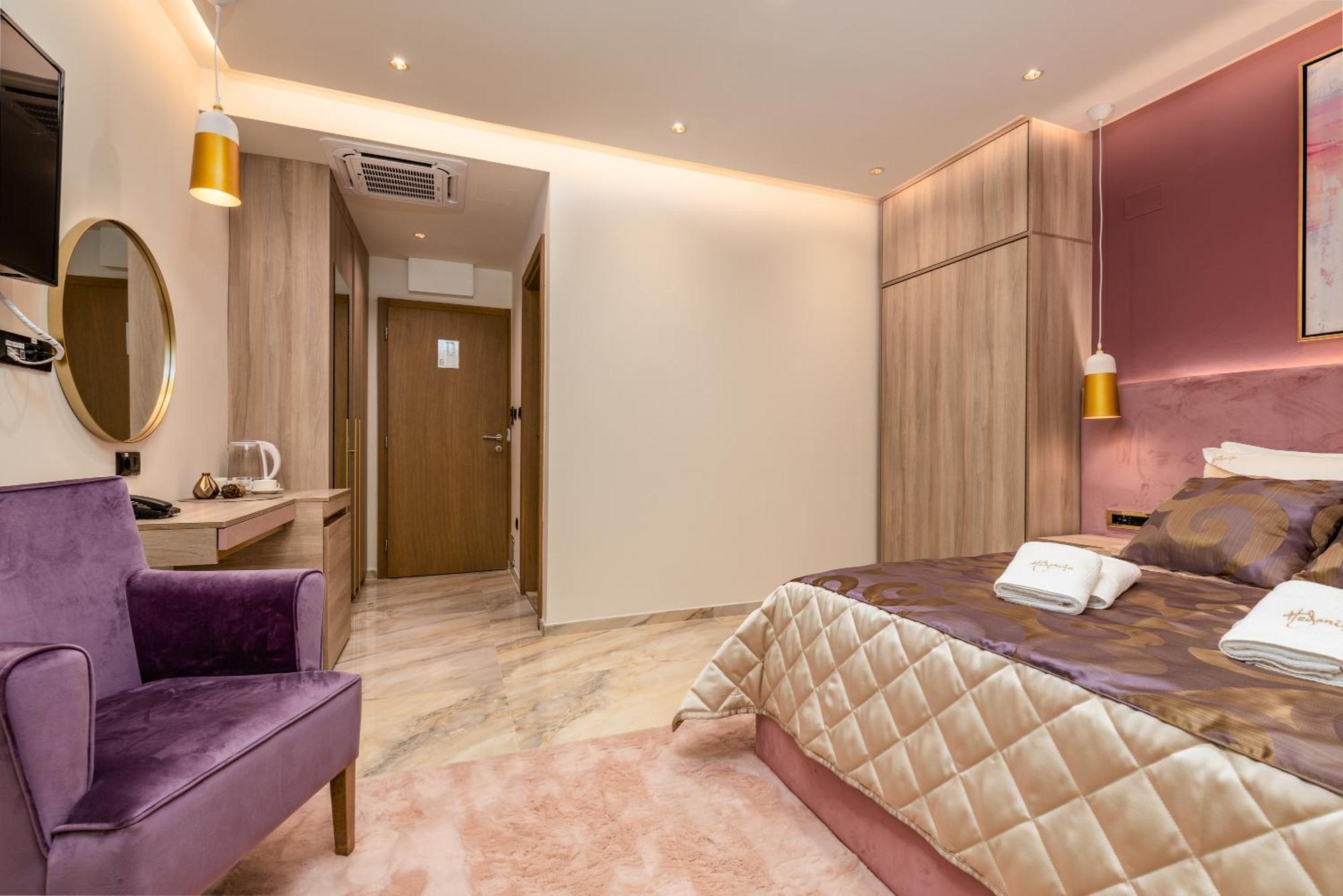 Hotel Vila Hedonija Herceg Novi Værelse billede