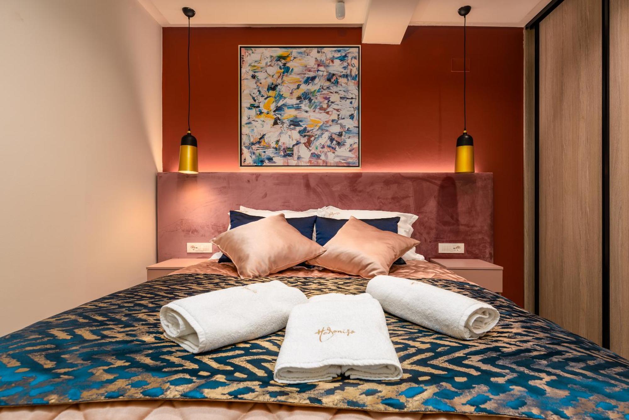 Hotel Vila Hedonija Herceg Novi Eksteriør billede
