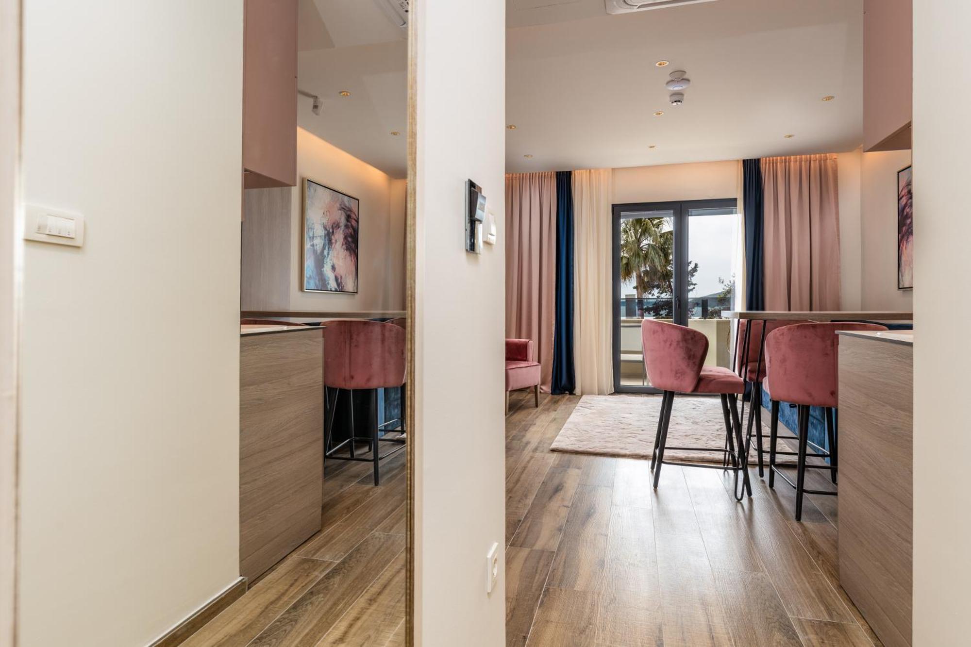 Hotel Vila Hedonija Herceg Novi Eksteriør billede