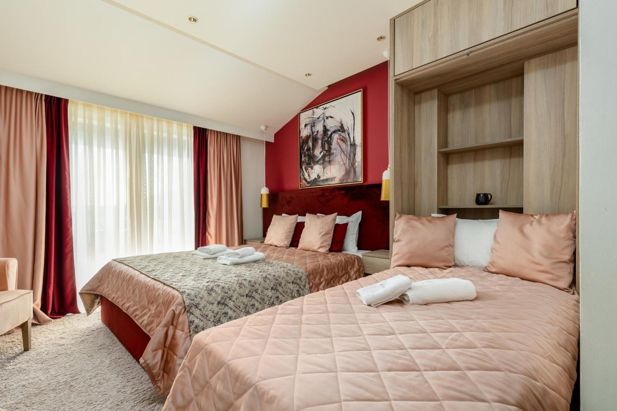 Hotel Vila Hedonija Herceg Novi Værelse billede